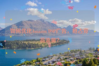 如何優(yōu)化Amazon DSP廣告，搶占競品流量？