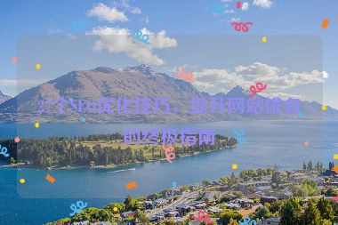27個SEO優(yōu)化技巧，提升網(wǎng)站排名的終極指南