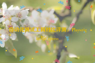自動(dòng)化測(cè)試工具對(duì)比評(píng)測(cè)，Playwright與Cypress