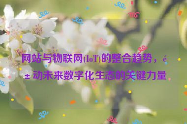 網(wǎng)站與物聯(lián)網(wǎng)(IoT)的整合趨勢，驅(qū)動未來數(shù)字化生態(tài)的關(guān)鍵力量
