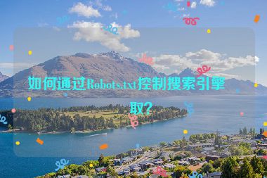 如何通過(guò)Robots.txt控制搜索引擎爬??？