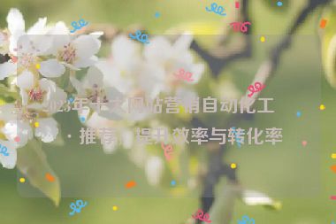 2023年十大網(wǎng)站營銷自動化工具推薦，提升效率與轉化率