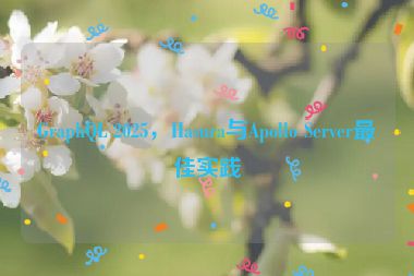 GraphQL 2025，Hasura與Apollo Server最佳實(shí)踐