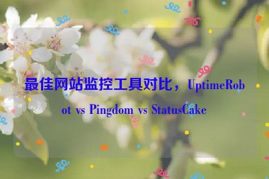 最佳網(wǎng)站監(jiān)控工具對比，UptimeRobot vs Pingdom vs StatusCake